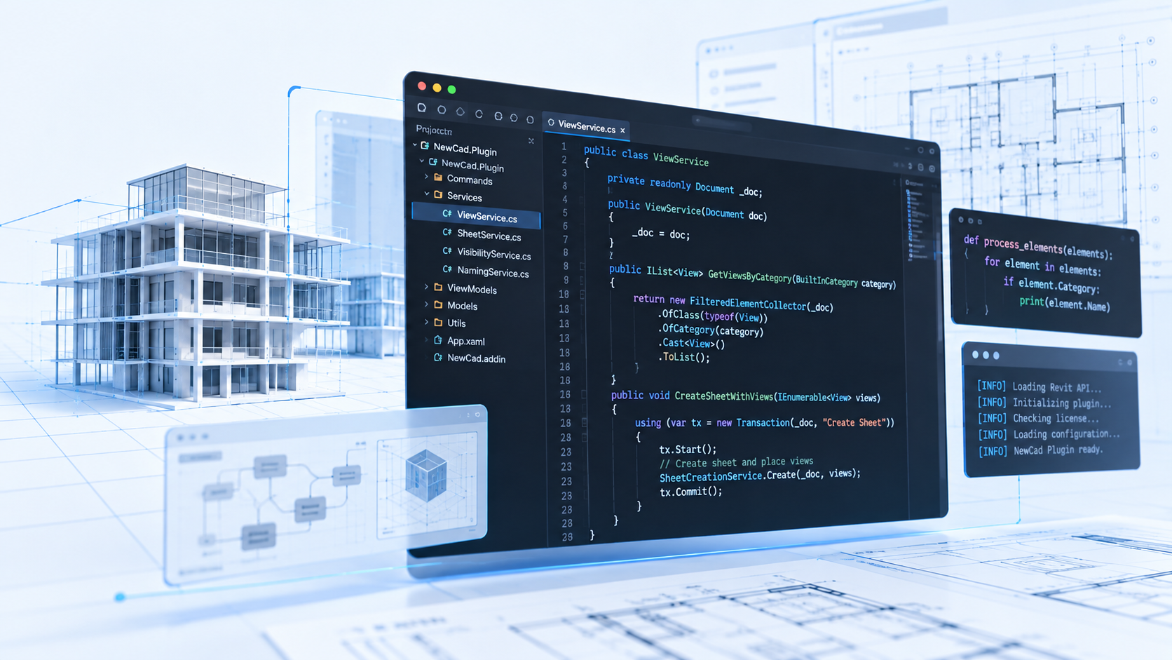 Development and engineering code